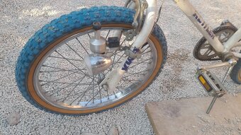 Starý zberateĺský bicykel 300eur - 2