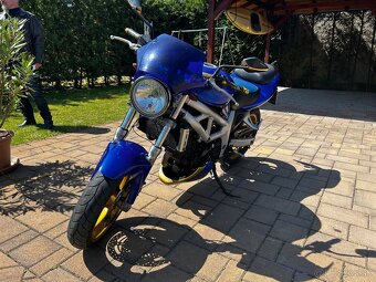 Suzuki SV650 - 2