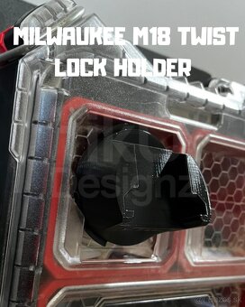 Milwaukee M18 Twist Lock Holder - 2