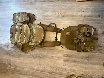Predám kompletnú airsoft výbavu – TOP stav - 2