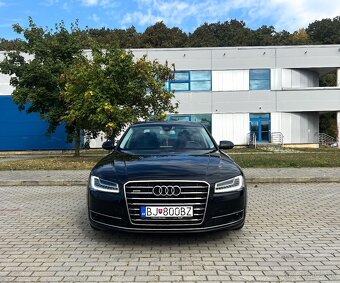Audi A8 Long 3.0 TDI V6, quattro, Headup, Night vision - 2