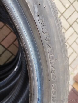 Zimne 245/35R20 95W - 2