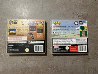 Pokemon Mystery Dungeon + Pokemon Dash Hry na Nintendo DS - 2