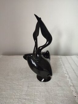 Keramia vtáky pelikány brusel keramická soška
- 2