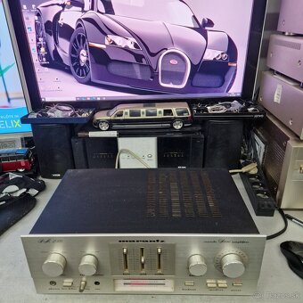 MARANTZ PM-250...integrovaný stereo zosilovač... - 2