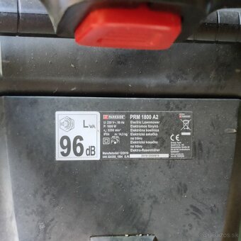 Elektrická PARKSIDE kosačka prm 1800 a2 - 2