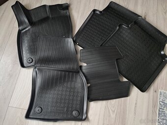 3D gumové rohože pre Seat Toledo - 5ks - 2