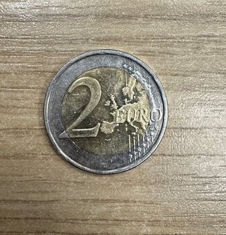 2 eurová minca Cyprus - 2
