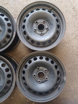 5x112, R15 plechové disky VW group - 2