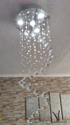 Luster prisadeny kryštáľ - 2