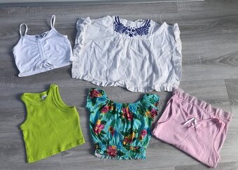Predam balik oblecenia Lindex, H&M vel. 140 - 2