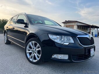 PREDÁM ŠKODA SUPERB COMBI 2.0TDi 125kW 4x4 XENON dovoz DE - 2