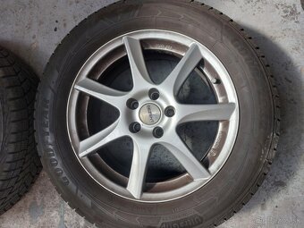 ELEKTRÓNY+PNEUMATIKY R17 5X112 7JX17 ET40 DEZENT - 2