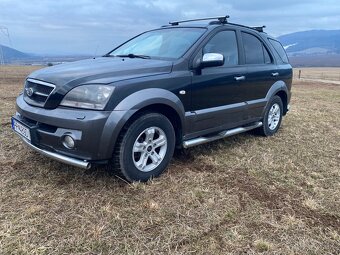 Predam Kia Sorento 2,5 CRDi 4x4 103Kw manual . - 2