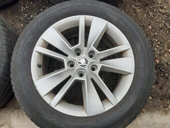 Elektrony originál ŠKODA KAROQ 5x112r17 - 2