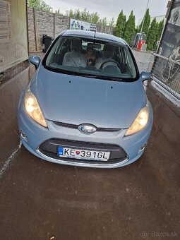 Ford fiesta-96500km - 2