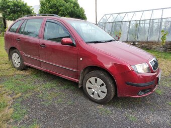 Škoda Fabia Combi Ambiente 1,2 HTP 47 kW - 2
