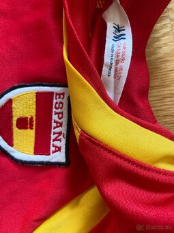 ŠPANIELSKO 9 FUTBALOVY DRES - 2