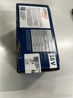 Predam novu nabijacku a baterku Bosh - 2
