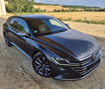 VW Arteon Shooting,147kw, model 2022,ťažné,360°kamera+uhol - 2