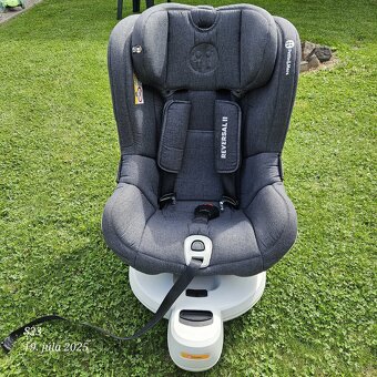 PETITE&MARS Autosedačka Reversal II Isofix Grey (0-18 kg) - 2