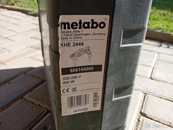 Vŕtačka metabo KHE 2444 - 2