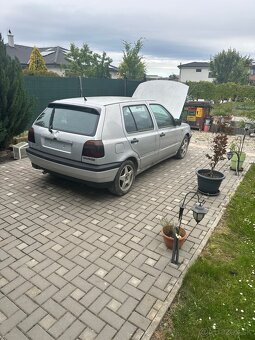VW Golf 3 GTI 85kw - 2