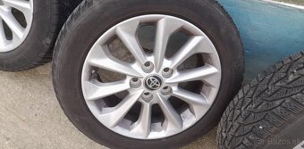 Toyota disky 205/55 r16 5x114,3 60,1 - 2