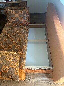 Na predaj: Rozkladacia pohovka - 2