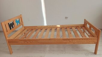 IKEA kritter detská postieľka - 2