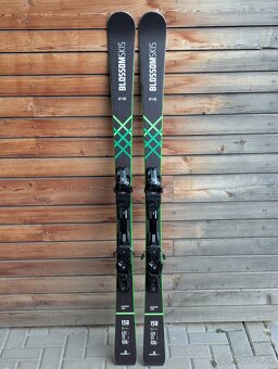 Prémiové italské lyže BLOSSOM N 1 RC, 160cm, 24/25 - 2