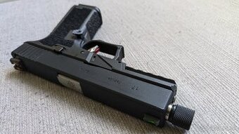 Glock 17 WE (komplet upgrade) + Nahradne diely - 2