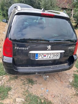Peugeot 307sw 2.0hdi 100kw - 2