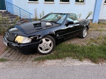 Mercedes SL-500 r129 r.v.1995 - 2