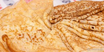 Domáce zemiakové lokše a Domáce palacinky - 2