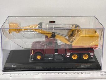 Tatra 111 D 030 A (1958) červená/žltá - IXO 1/43 (IXO-TRU042 - 2