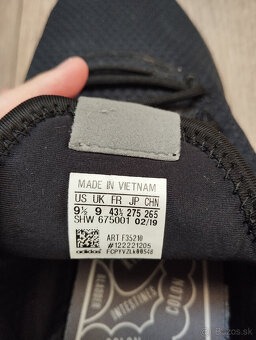 Čierne tenisky Adidas - 2