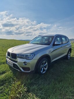 BMW X3 xDrive20d r.2015 4X4 SUV automat 8st. - 2
