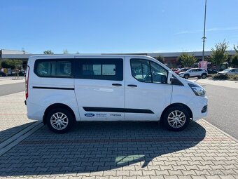 Ford Transit Custom 2.0 TDCi koup. ČR 9 MÍST - 2