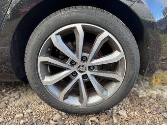 5x112 R17 Škoda hliníkové disky HAWK - 2
