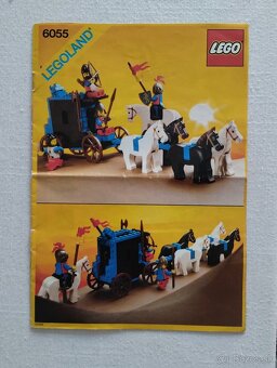 LEGO Castle 6055 Prisoner Convoy - 2