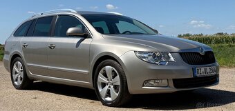 Škoda Superb Combi 2.0 TDI CR 170k Elegance - 2