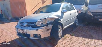 Wolkswagen golf 1.6 Automatik United - 2