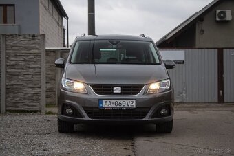 Seat Alhambra 2.0 TDI, 110kW, M6 /AJ NA SPLÁTKY / PROTIÚČET/ - 2
