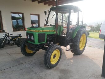 John deere 2300 zetor 6320 revers 4x4 6340 john 2400 - 2