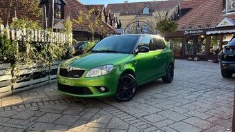 Skoda Fabia VRS 1.4t 132kw Race Green - 2