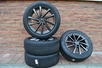 5x112 R17 Zimna sada na VW Passat b8 Skoda Superb 3 - 2