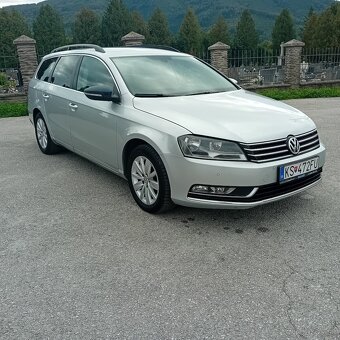 Volkswagen Passat b7 1.6tdi - 2