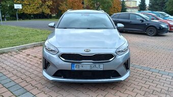 Kia Ceed SW 1.4 T-GDi GT-Line A/T, 103kW - 2