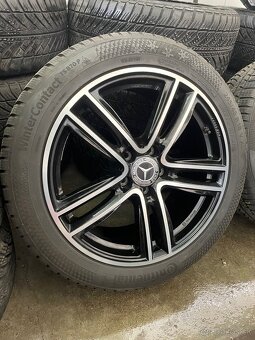 5x112 R18 8J ET43 + 245/45 R18 Continental - 2